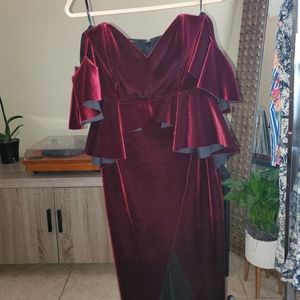 Velvet Dress